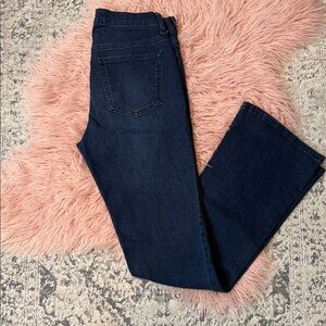Jessica Simpson Dark Blue Straight Leg Jeans
